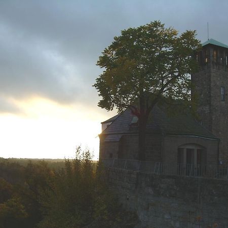 Burg Hohnstein Hotel Bagian luar foto