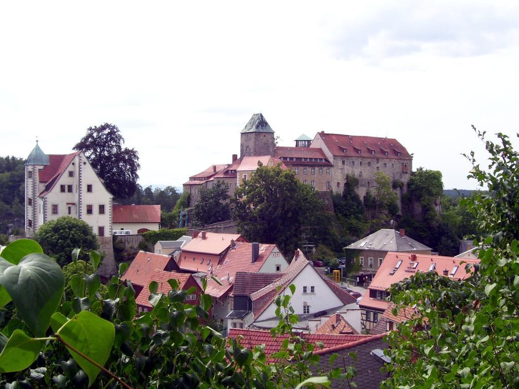 Burg Hohnstein Hotel Bagian luar foto