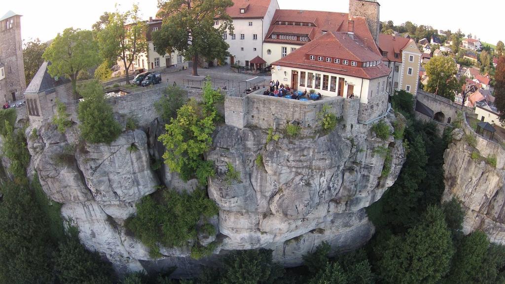 Burg Hohnstein Hotel Bagian luar foto