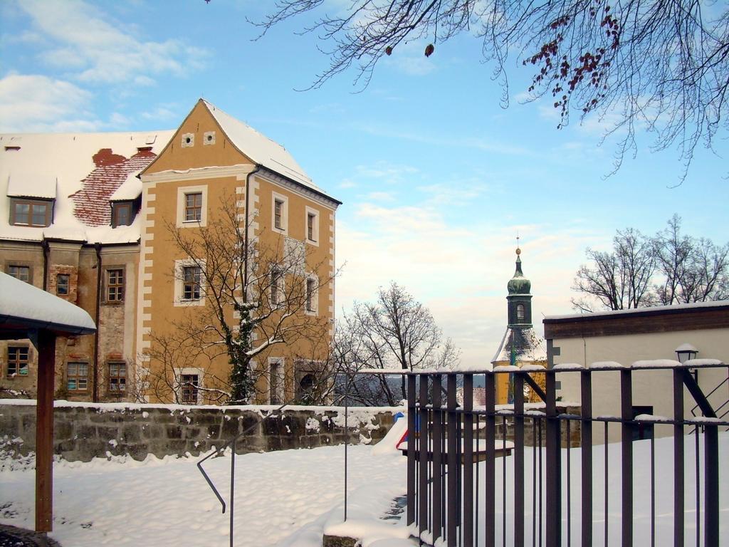 Burg Hohnstein Hotel Bagian luar foto