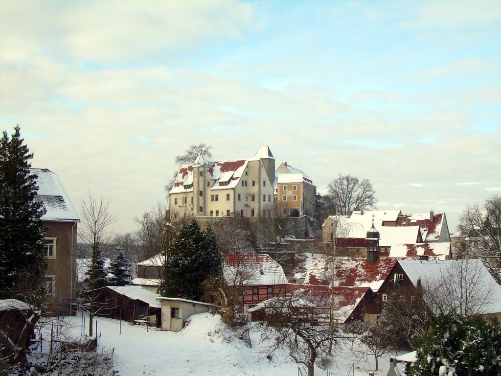 Burg Hohnstein Hotel Ruang foto