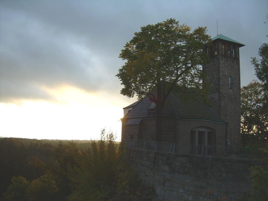 Burg Hohnstein Hotel Bagian luar foto