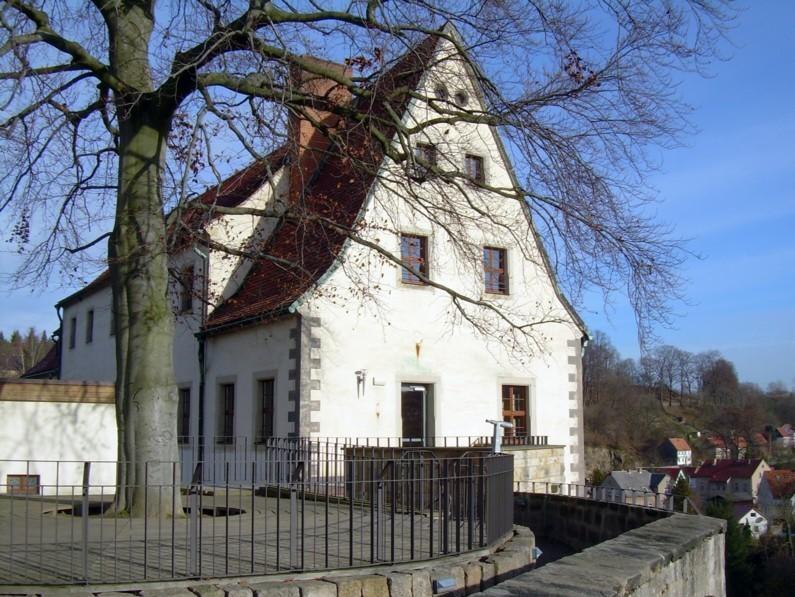 Burg Hohnstein Hotel Bagian luar foto