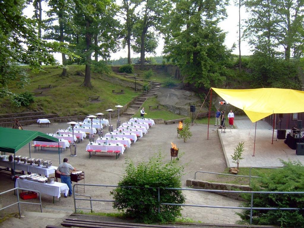 Burg Hohnstein Hotel Bagian luar foto