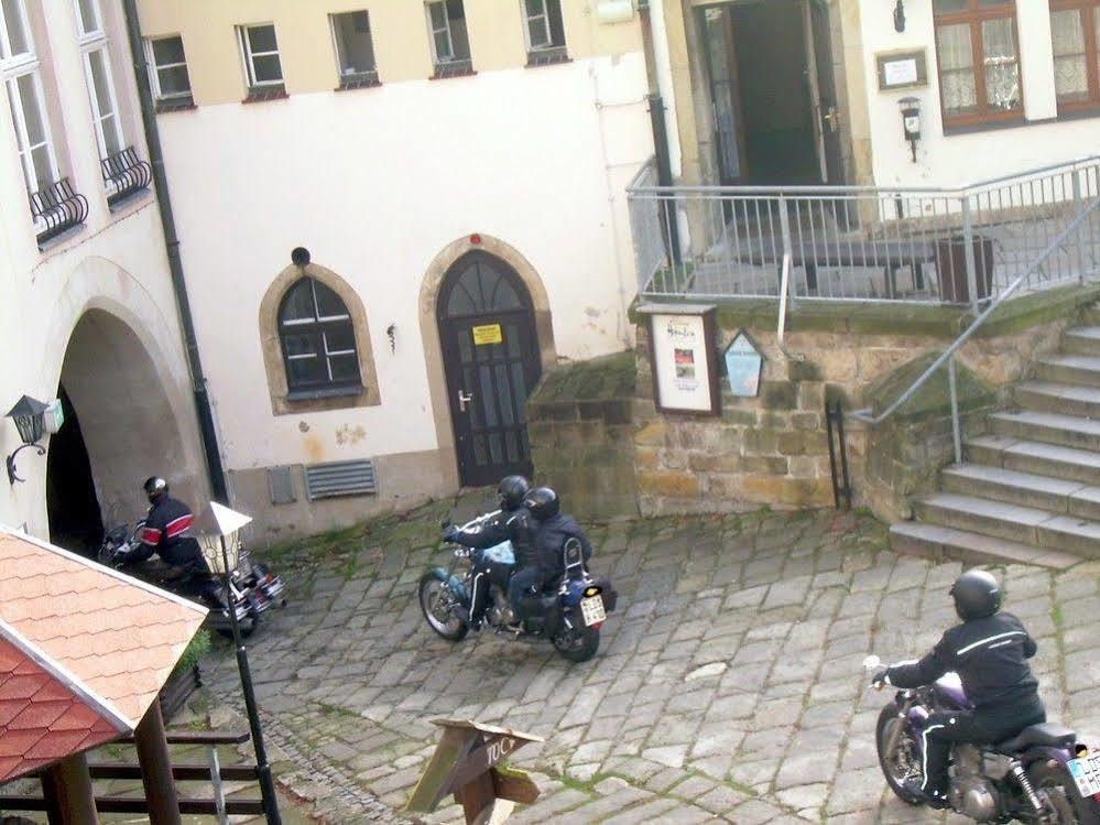 Burg Hohnstein Hotel Bagian luar foto